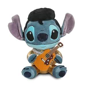 Collectible Disney: Lilo and Stitch Gold Suit Elvis Stitch Phunny Plush ...