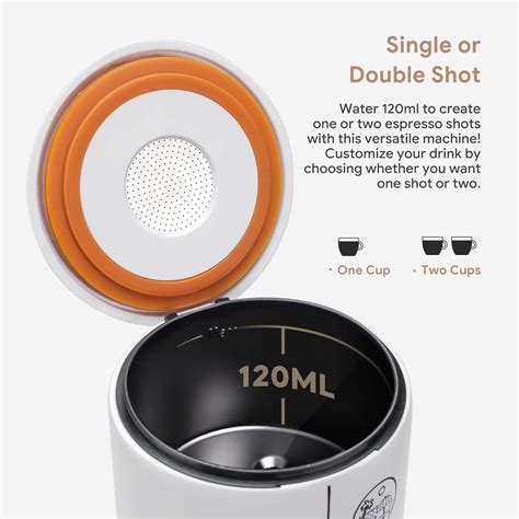 HAILASRE Portable Espresso Machine Mini 12V Rechargeable India | Ubuy