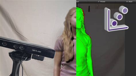 Kinect V2 3D Scanning Software 的图像结果