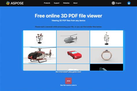 3D PDF Viewer Features 的图像结果
