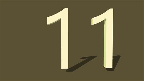 Number 11 Eleven - Number 11 - Magnet | TeePublic