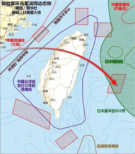 常规导弹首次穿越台岛 海军舰艇贴近台湾海岸线！200秒回顾解放军环台岛军演全过程！| 军迷天下