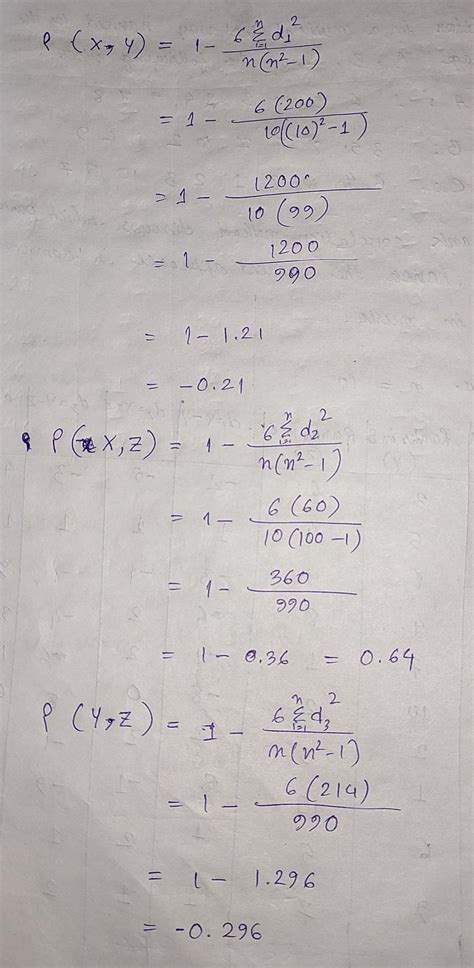 Ten competitors in a musical test were ranked by three judges A, B and ...