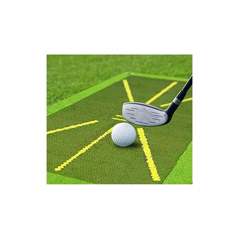 LANJAO Golf Training Mat for Swing Detection | Ubuy India