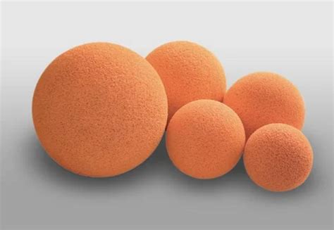 Condenser Tube Cleaning Balls - Chiller Tube Cleaning Ball Manufacturer ...