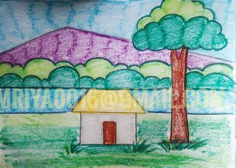 easy drawing for preschoolers