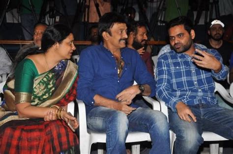 Rajasekhar, Pooja Kumar at PSV Garuda Vega teaser launch - Photos ...