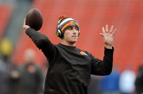 Infamous Browns QB Jersey Has Been Updated (Photo)