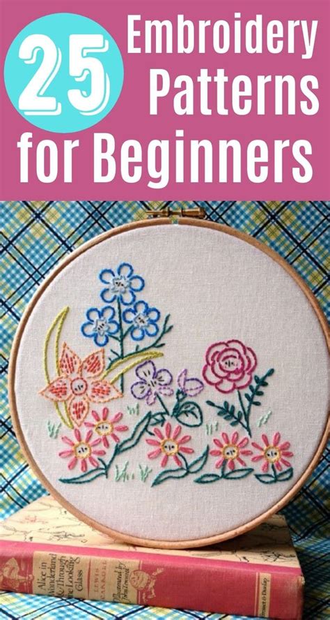 Image result for Beginners Embroidery Patterns