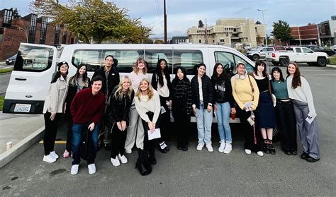 Central Washington University | Fashion industry field trip provides ...