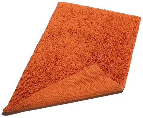 Buy Pinzon Luxury Loop 30-By-50-Inch Cotton Bath Rug, Spice Online at ...