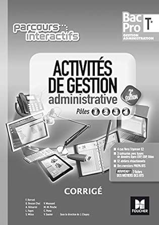Amazon.in: Buy Parcours interactifs - activites de gestion ...