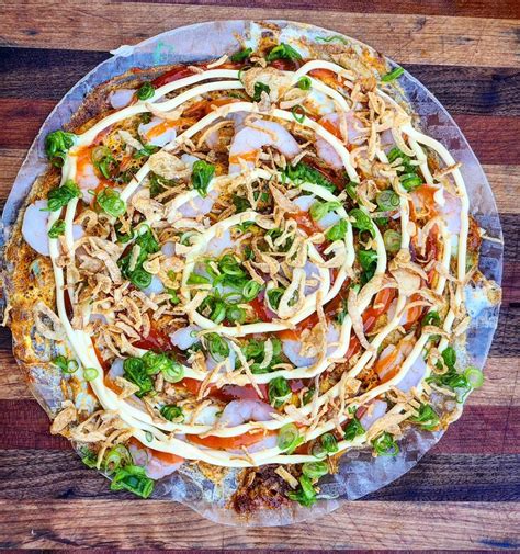 Vietnamese Pizza (Dine In Only) | Pantry on Magnolia