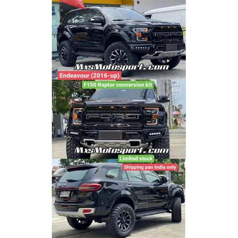 MXS3419 Ford Raptor Body Conversion Kit | Convert Ford Endeavour To ...