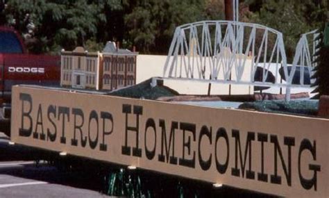 Bastrop Homecoming Grand Parade, Downtown Bastrop, 3 August 2024 ...