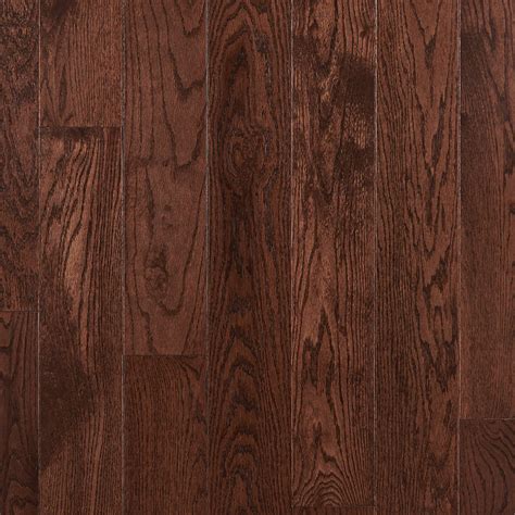 Dark Mocha Oak Smooth Solid Hardwood - 3/4in. x 3in. - 942700518 ...