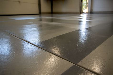 How to Apply a Concrete Floor Sealer Over Paint for Durability and ...
