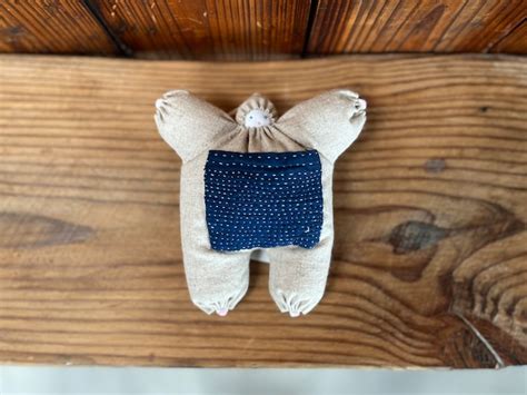 crazyquilt リネンとカンタキルトのお人形 ジュリー | talo-K