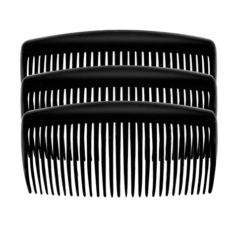Side Hair Combs For Women accessories, No Handle Styling Fine Slides ...
