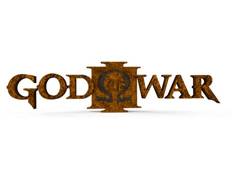 God of War 3 Logo by Maxdemon6 on DeviantArt