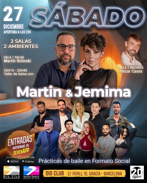 Sábado Salsa Nights & Bachata | Seven Dance - Escuela de baile en Barcelona