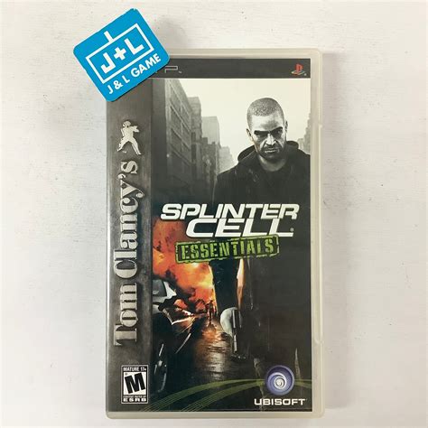 Image result for Splinter Cell Essential PPSSPP