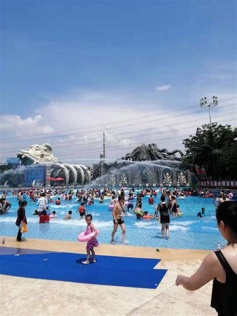 东城打卡地+1~清凉一“夏”，来龙潭中湖玩水吧！
