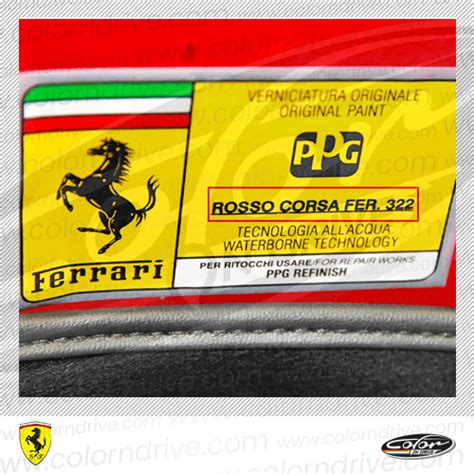 Image result for Ferrari F1 Color Code