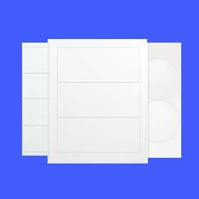 Label Paper - Printable Self-Adhesive Labels | SheetLabels.com
