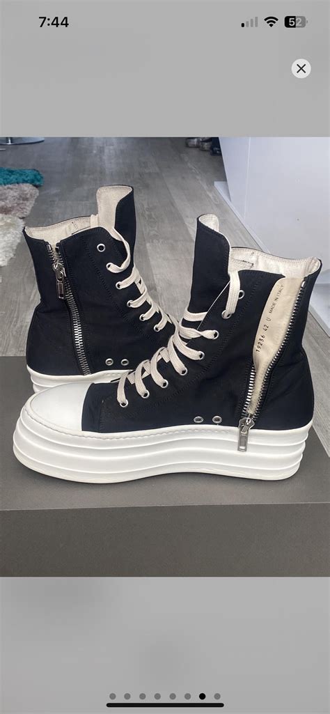 Legit check double bumper ramones? : r/FashionReps