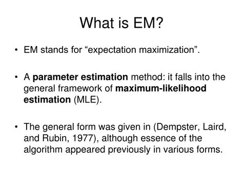 EM Algorithm Step Example 的图像结果