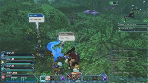 Image result for PSO2 Nyau