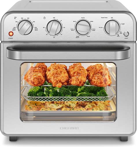 Amazon.com: Midea Flexify French Door Toaster Oven Air Fryer Combo, 26. ...