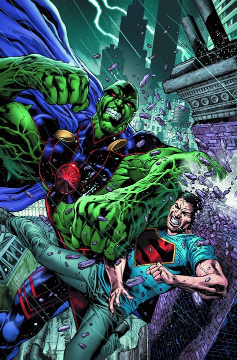 Martian Manhunter #2 | Fresh Comics