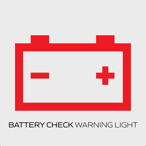 What Is The Battery Warning Light at Luca Glossop blog
