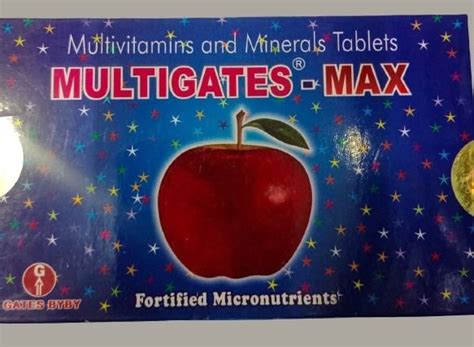 Multigates Max Tablet | Uses, Side Effects, Price | Apollo Pharmacy