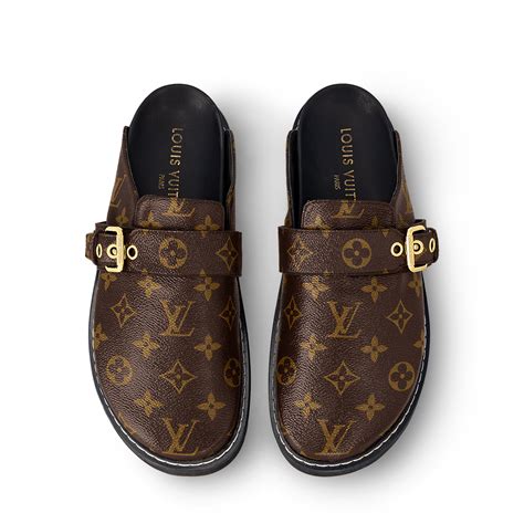 LV Cosy Flat Comfort Clog - Shoes | Louis Vuitton India