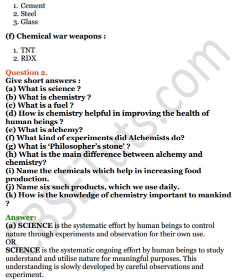 Image result for Language of Chemistry Class 6 First Lesson