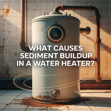 What Causes Sediment Build Up In A Water Heater? - DIY Home Wizard