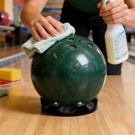Bowling Ball Holder Ring Multi-Angle Grip Cleaning Stand Rotating Ball ...