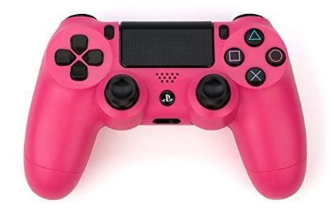 T 3 Custom Pink Playstation 4 Dualshock Wireless Controller : Amazon.in ...