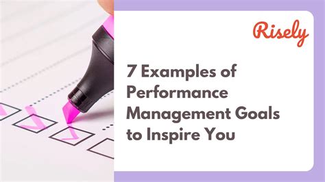 Image result for Performance Goals Examples