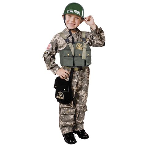 Buy Dress Up AmericaArmy Special Forces Costume Set with Navy Seal ...