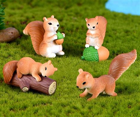 Chocozone Cute Miniatures Garden Decoration Home Decor Ladscape ...