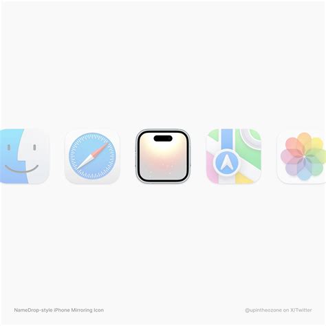 iPhone Mirroring Icon | Figma