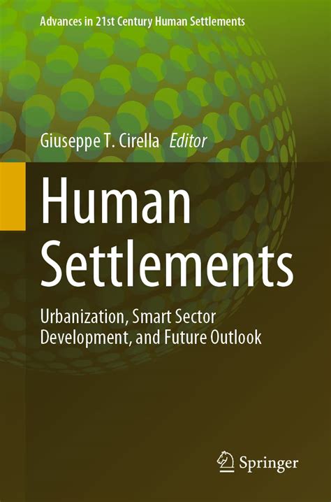 Buy Human Settlements: Urbanization, Smart Sector Development, and ...