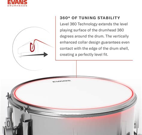 Evans Hydraulic Drum Heads - B14HBG - Drum Head with India | Ubuy