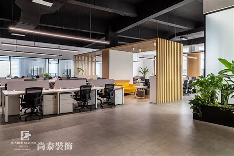 浅谈不同部门办公室装修设计的要点 - 广东省建科建筑设计院