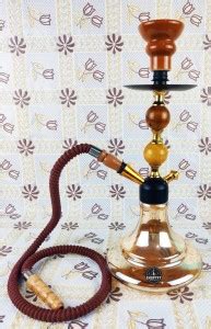 SHOPYFY Premium Style Hookah For Home Decor 12 inch Glass, Ceramic ...