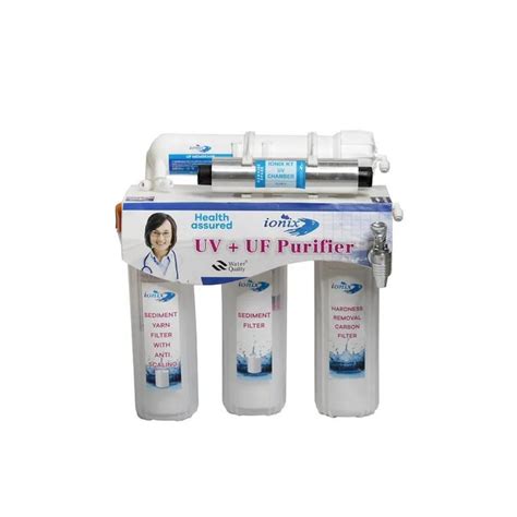 Ionix UV+UF Water Purifier – Ionix Water Filter Systems